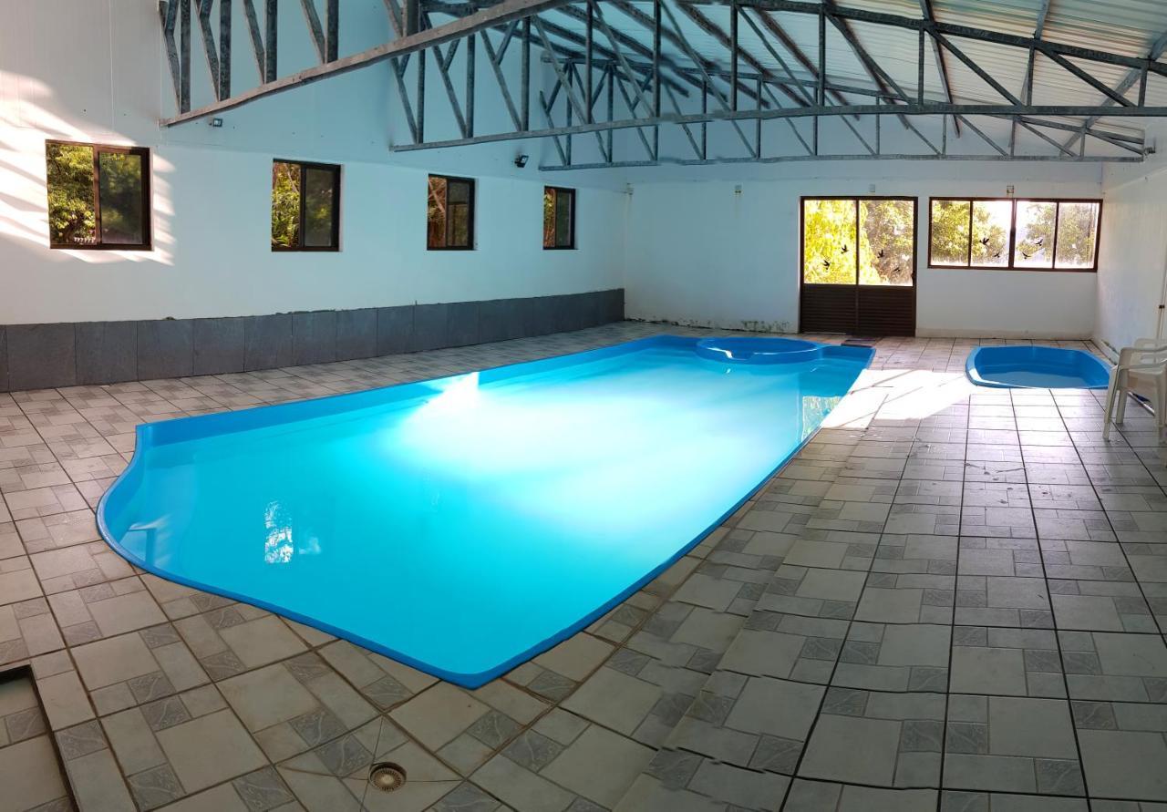 Hotel Vila Dos Alpes เตรเซชิเลียส ภายนอก รูปภาพ