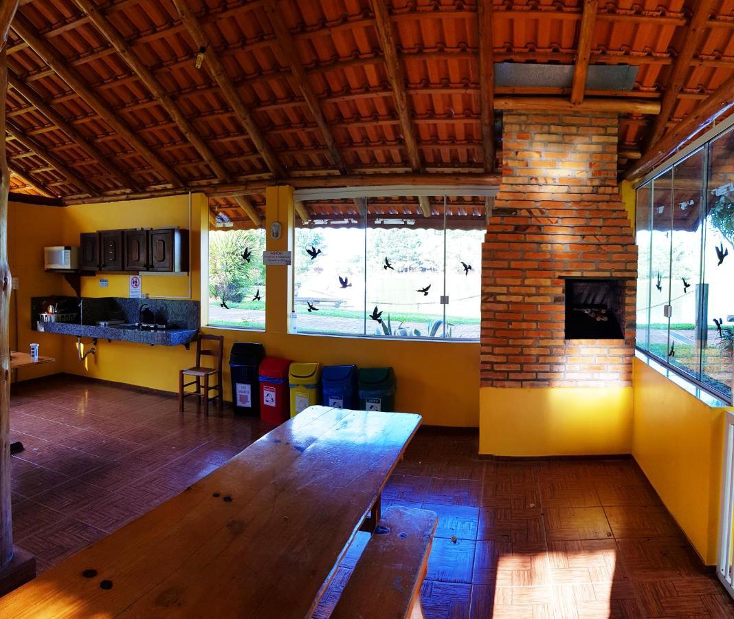 Hotel Vila Dos Alpes เตรเซชิเลียส ภายนอก รูปภาพ