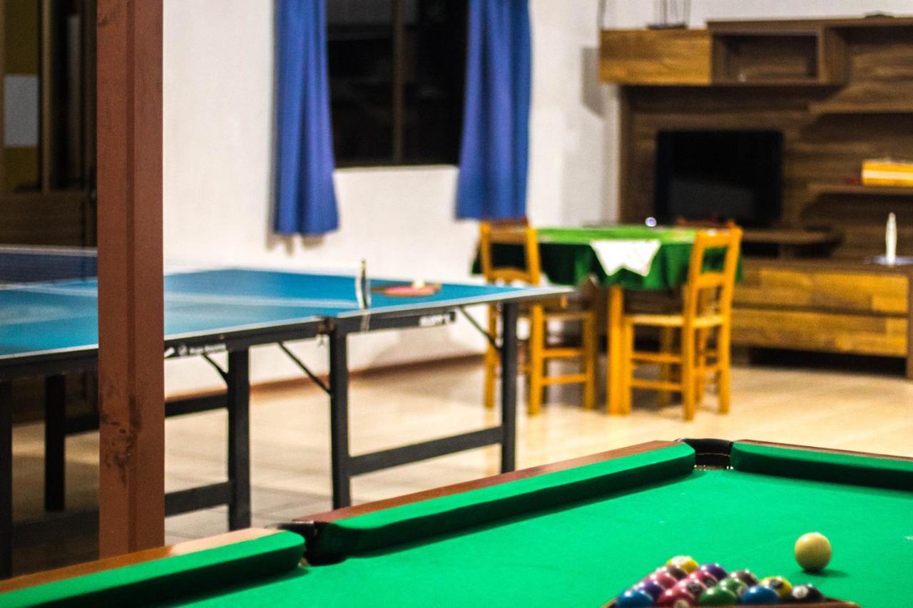 Hotel Vila Dos Alpes เตรเซชิเลียส ภายนอก รูปภาพ