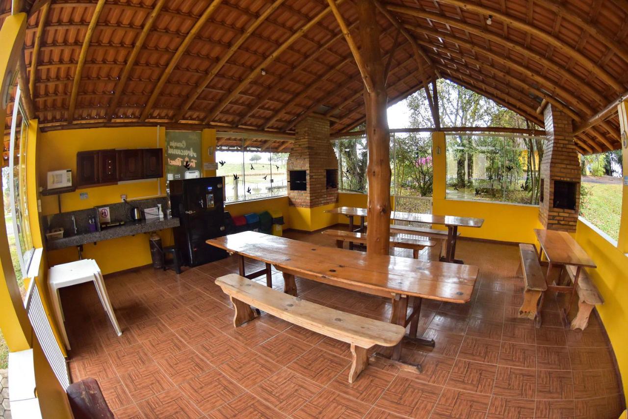 Hotel Vila Dos Alpes เตรเซชิเลียส ภายนอก รูปภาพ