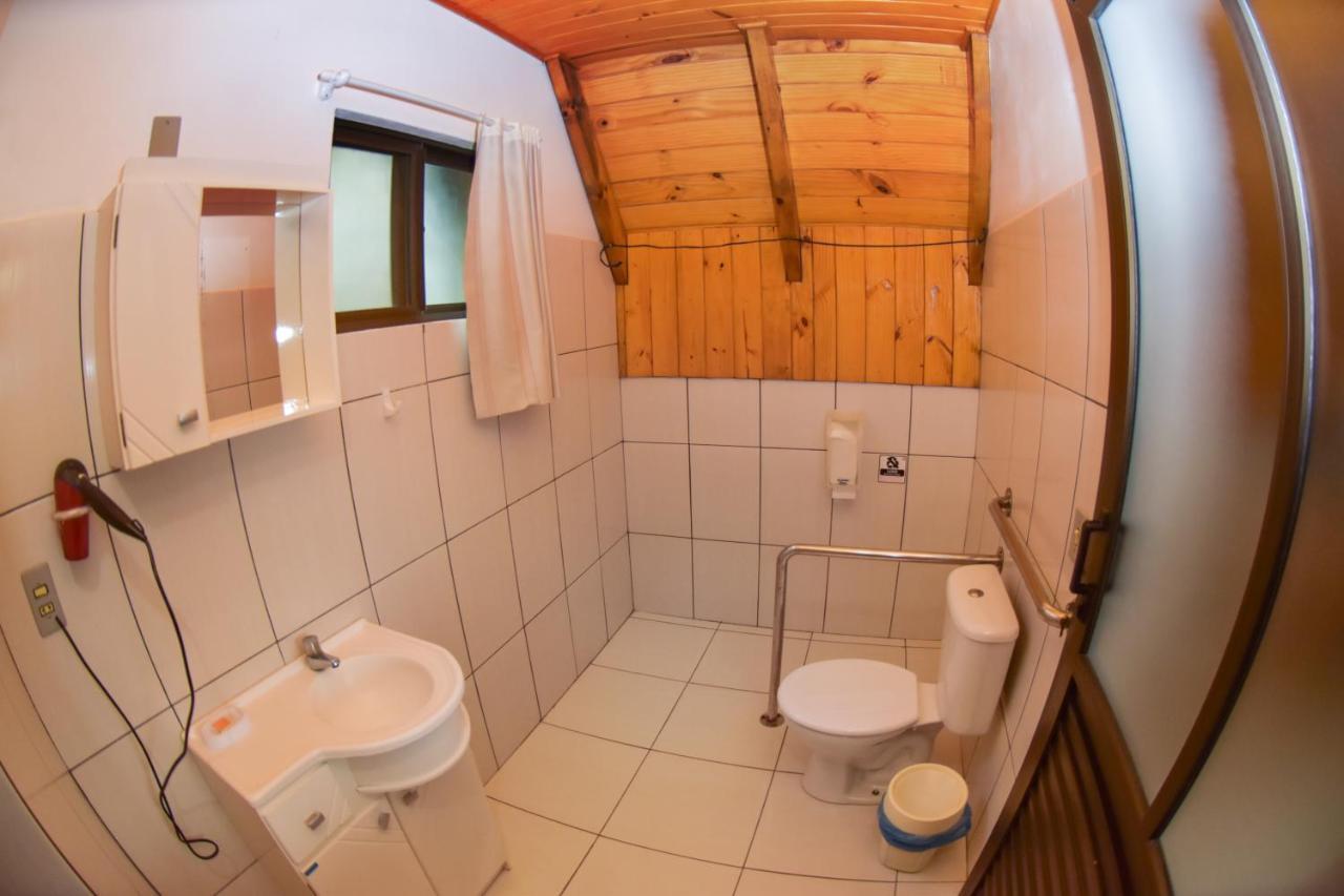 Hotel Vila Dos Alpes เตรเซชิเลียส ภายนอก รูปภาพ