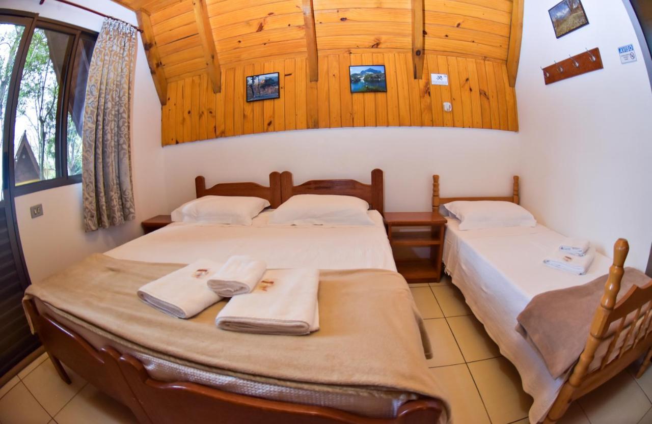 Hotel Vila Dos Alpes เตรเซชิเลียส ภายนอก รูปภาพ