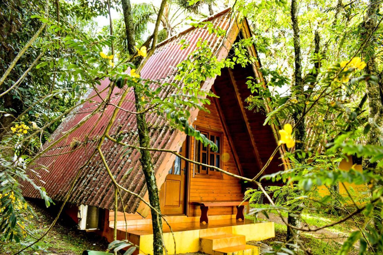 Hotel Vila Dos Alpes เตรเซชิเลียส ภายนอก รูปภาพ