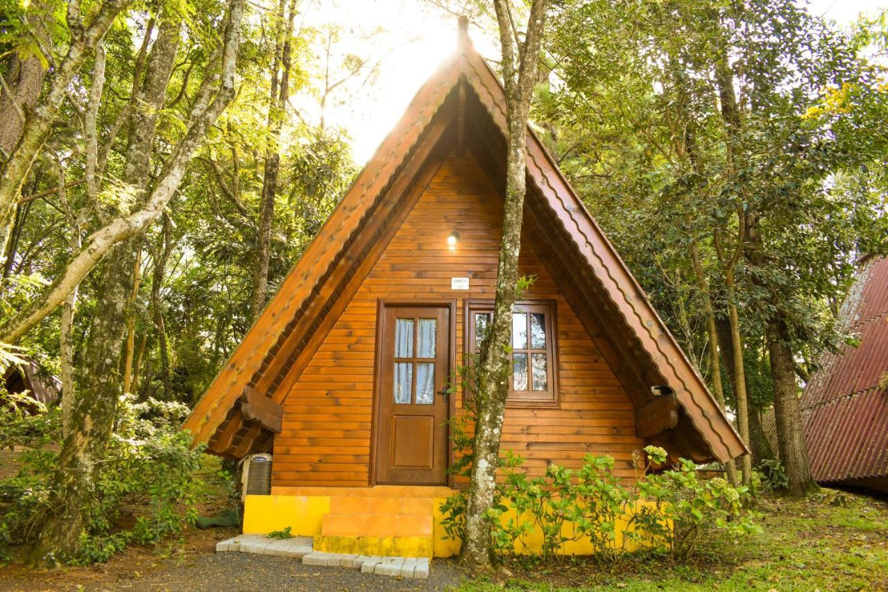 Hotel Vila Dos Alpes เตรเซชิเลียส ภายนอก รูปภาพ